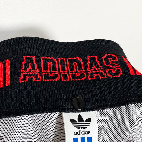USED【 adidas 】90sナイロンジャケット（デサント製）／MENS：M〜L（送料込）［BSF-O］