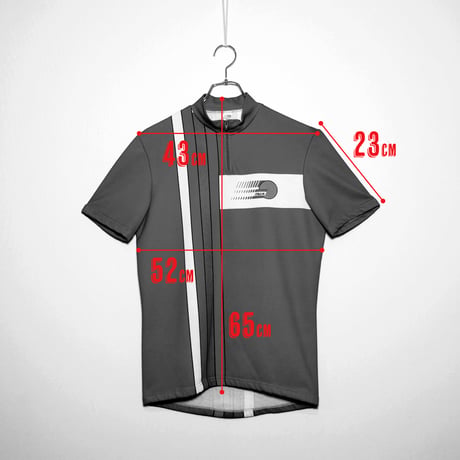 USED【 unknown 】サイクリングシャツ／MENS：L（送料込）［BSF-T］
