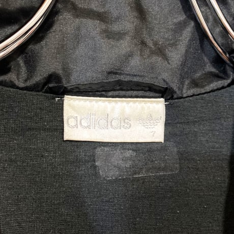 USED【 adidas 】80〜90sナイロンジャケット／MENS：L〜XL（送料込）［BSF-O］