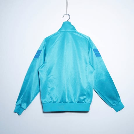 USED【 adidas 】90sトラックジャケット（デサント製）／LADIES：M〜L（送料込）［BSF-O］