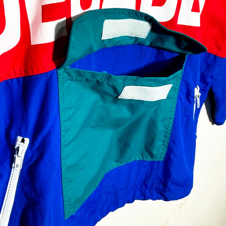 USED【 DECADES 】アノラックパーカー／MENS：L〜XL（送料込）［BSF-O］