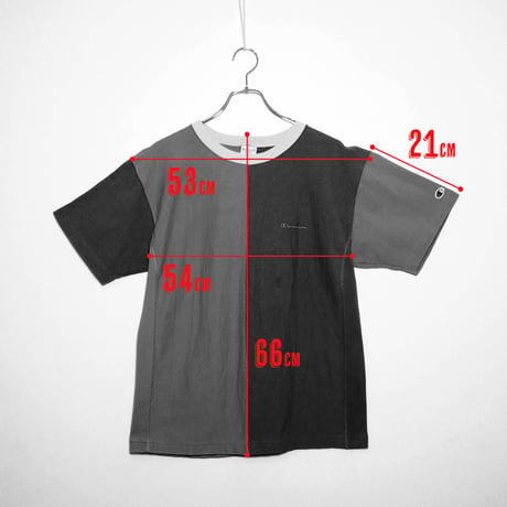 USED【 Champion 】リバースウィーブTシャツ／MENS：M（送料込）［BSF-T］