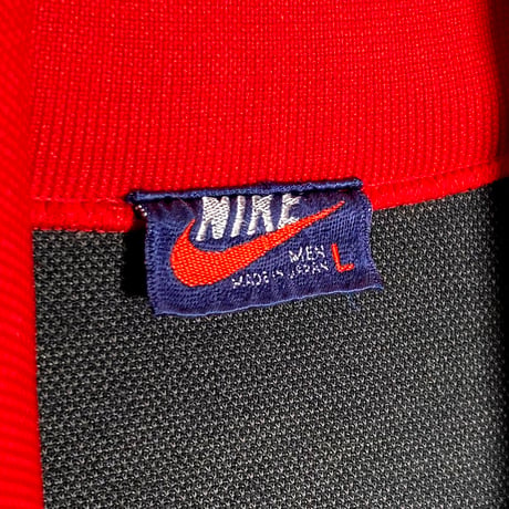 USED【 NIKE 】80〜90sトラックジャケット／MENS：S〜M（送料込）［BSF-O］