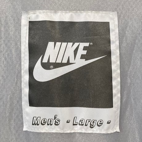 USED【 NIKE 】90s GEOTECH ナイロンジャケット／MENS：L（送料込）［BSF-O］