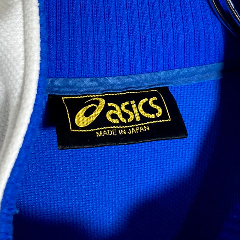 未使用 激レアASICS セブンフォーパウラインシャツ トラックジャケット 楽天市場】【中古】【古着】 asics ハーフジップトラック