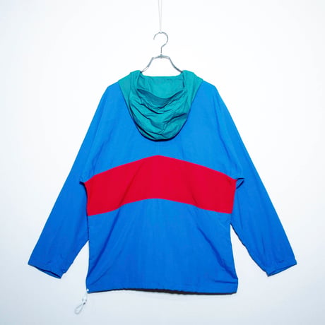 USED【 DECADES 】アノラックパーカー／MENS：L〜XL（送料込）［BSF-O］