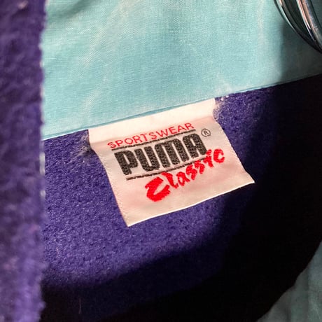 USED【 PUMA 】ジップジャケット／MENS：M（送料込）［BSF-O］