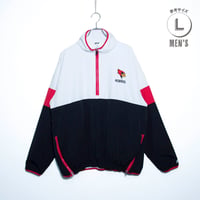 USED【 RUSSELL 】ハーフジップジャケット／MENS：L（送料込）［BSF-O］