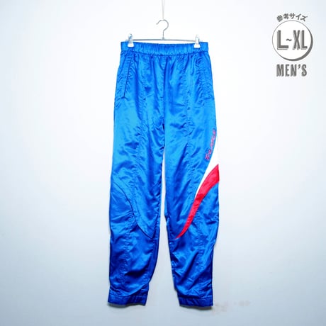USED【 SUPERSTAR 】ポリエステルパンツ／MENS：L〜XL（送料込）［BSF-B］