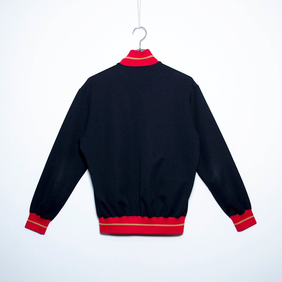 USED【 NIKE 】80〜90sトラックジャケット／MENS：S〜M（送料込