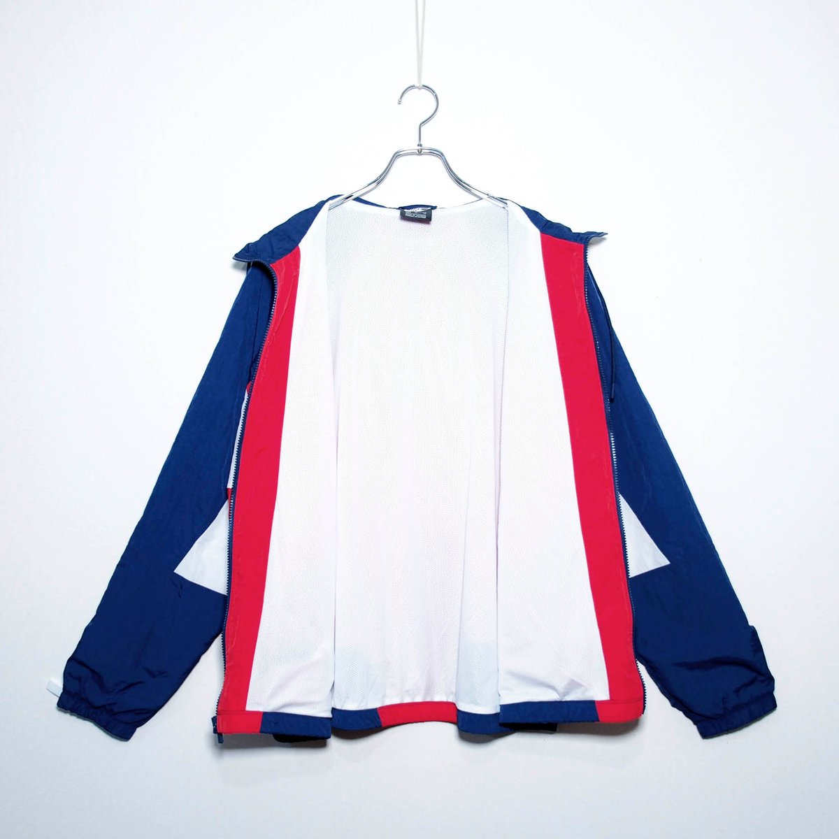 USED【 NIKE 】ナイロンジャケット／MENS：XL（送料込）［BSF-O