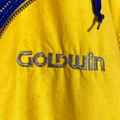 USED【 GOLDWIN 】90sジップパーカージャケット／MENS：L（送料込）［BSF-O］