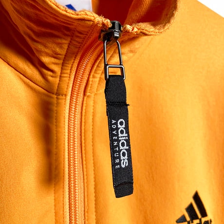 USED【 adidas 】90sジャケット（デサント製）／MENS：M（送料込）［BSF-O］
