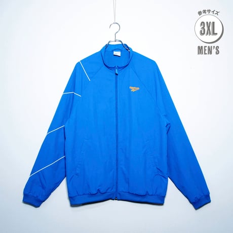 USED【 Reebok 】ナイロンジャケット／MENS：3XL（送料込）［BSF-O］