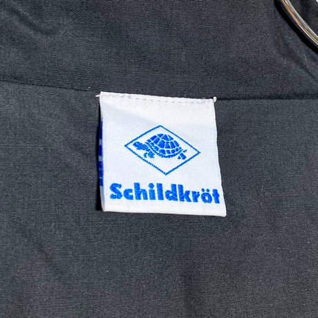 USED【 Schildkröt 】ポリエステルコットンジャケット／MENS：L（送料込）［BSF-O］