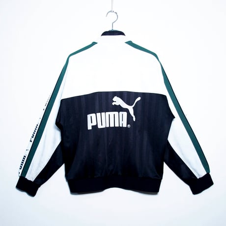 USED【 PUMA 】90sトラックジャケット（ヒットユニオン製）／MENS：M〜L（送料込）［BSF-O］