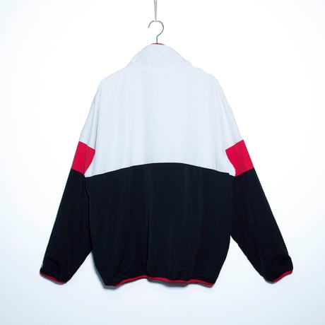 USED【 RUSSELL 】ハーフジップジャケット／MENS：L（送料込）［BSF-O］