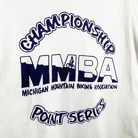 USED【 Hanes 】MMBA ロングスリーブTシャツ／MENS：L（送料込）［BSF-T］