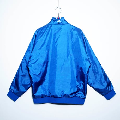 USED【 adidas 】90sナイロンジャケット／MENS：L（送料込）［BSF-O］