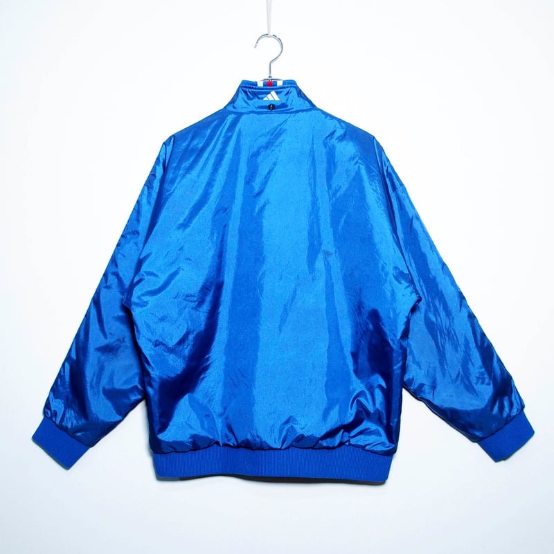 USED【 adidas 】90sナイロンジャケット／MENS：L（送料込）［BSF-O］ |