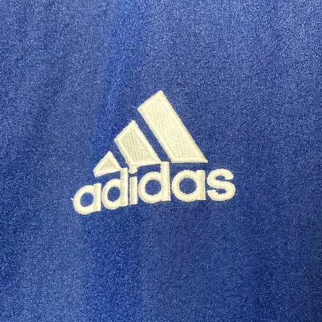 USED【 adidas 】90sポリエステルジャケット／MENS：XL（送料込）［BSF-O］