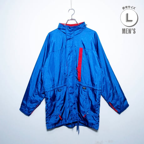 USED【 Discovery Bay 】ナイロンジャケット／MENS：L（送料込）［BSF-O］