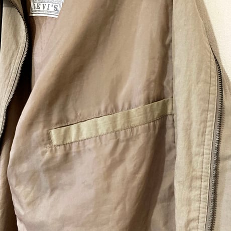 USED【 LEVI'S 】ジャケット／MENS：L〜XL（送料込）［BSF-O］