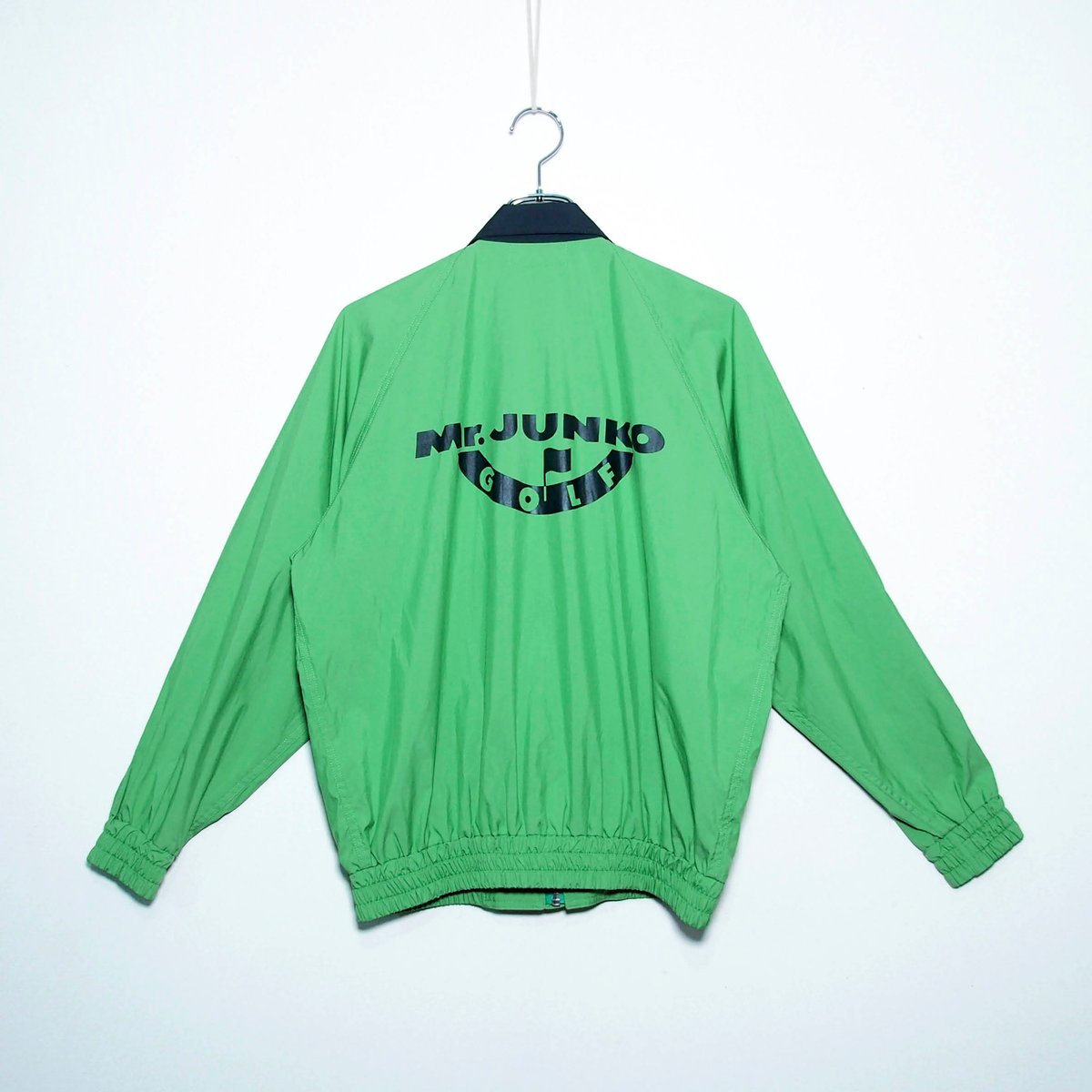 USED【 Mr. JUNKO GOLF 】ゴルフジャケット／LADIES：M〜L（送料
