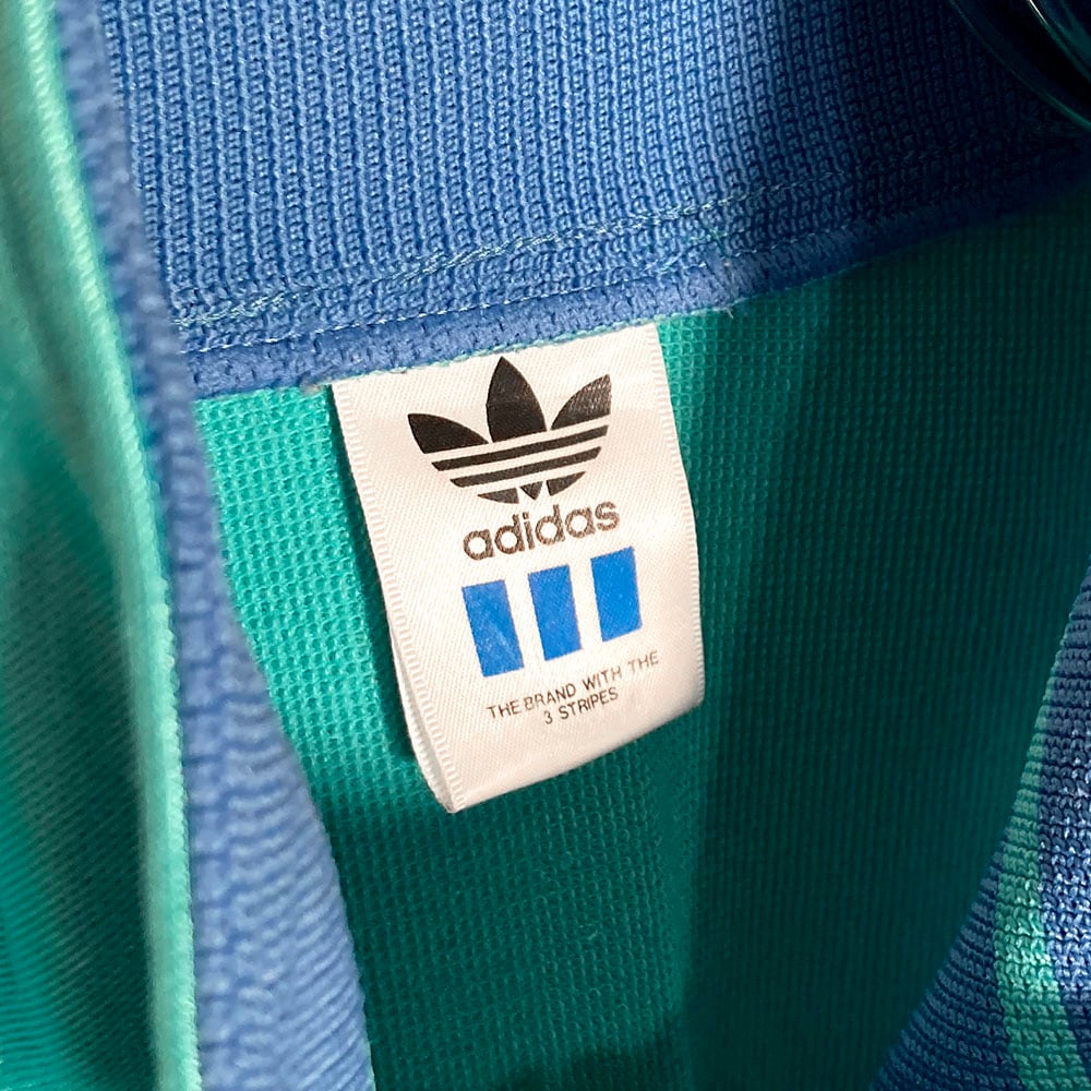 USED【 adidas 】90sトラックジャケット（デサント製）／LADIES