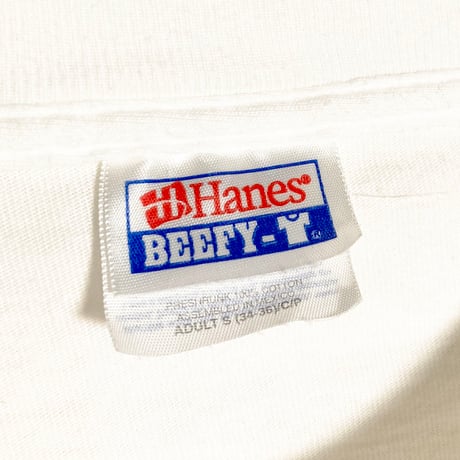 USED【 Hanes 】MMBA ロングスリーブTシャツ／MENS：L（送料込）［BSF-T］