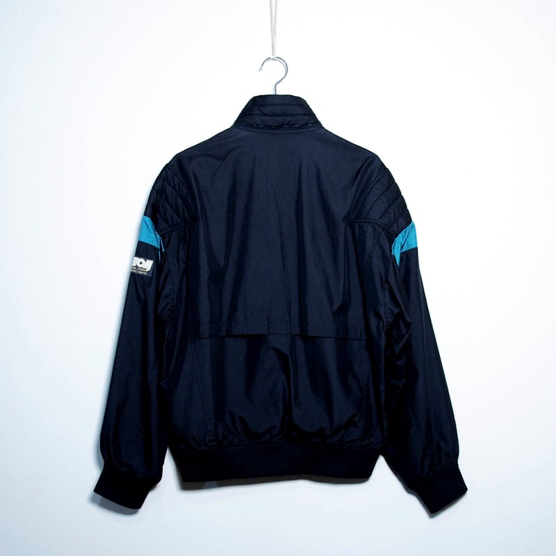 NIKE★90s★XXL★ビッグシルエット ナイロンジャケット 肩スウォッシュ青 NIKE☆90s☆XXL☆ビッグシルエット ナイロンジャケット 肩ス