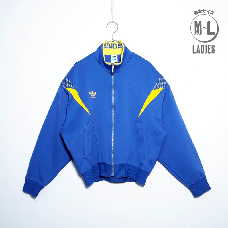 USED【 adidas 】90sトラックジャケット(デサント製)/LADIES USED【 adidas 】90sトラックジャケット(デサント製)/LADIES