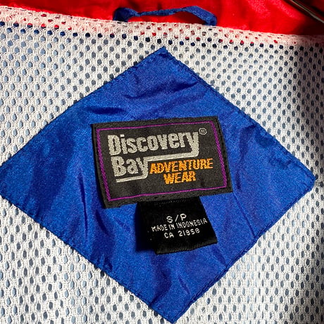 USED【 Discovery Bay 】ナイロンジャケット／MENS：L（送料込）［BSF-O］