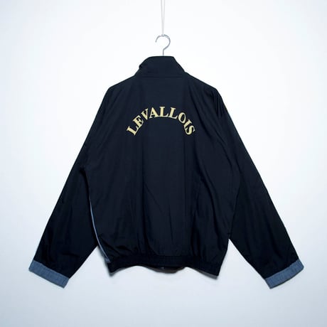 USED【 Schildkröt 】ポリエステルコットンジャケット／MENS：L（送料込）［BSF-O］