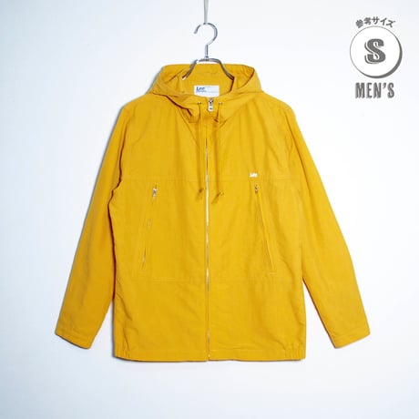 USED【 Lee 】ナイロンパーカー／MENS：S（送料込）［BSF-O］