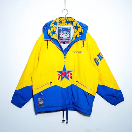 USED【 GOLDWIN 】90sジップパーカージャケット／MENS：L（送料込）［BSF-O］