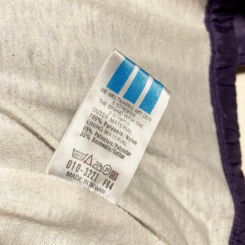 USED【 adidas 】80〜90sナイロンジャケット／MENS：L（送料込