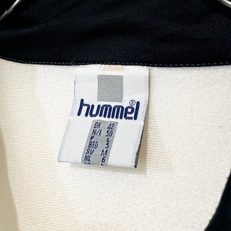USED【 hummel 】90sトラックジャケット／MENS：M〜L（送料込）［BSF-O］