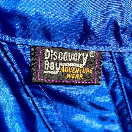 USED【 Discovery Bay 】ナイロンジャケット／MENS：L（送料込）［BSF-O］