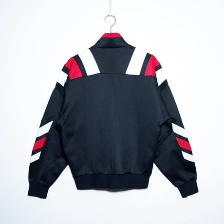 USED【 adidas 】90sトラックジャケット（デサント製）／MENS：M〜L（送料込）［BSF-O］
