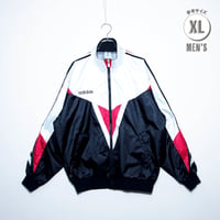 入手困難▲アディダス 横浜マリノス デサント製 90s トラックジャケット L USED【 adidas 】90sトラックジャケット（デサント製）／LADIES：M〜L