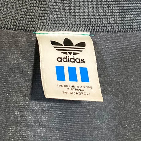 USED【 adidas 】90sナイロンジャケット（デサント製）／MENS：M〜L（送料込）［BSF-O］