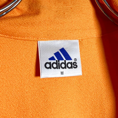 USED【 adidas 】90sジャケット（デサント製）／MENS：M（送料込）［BSF-O］