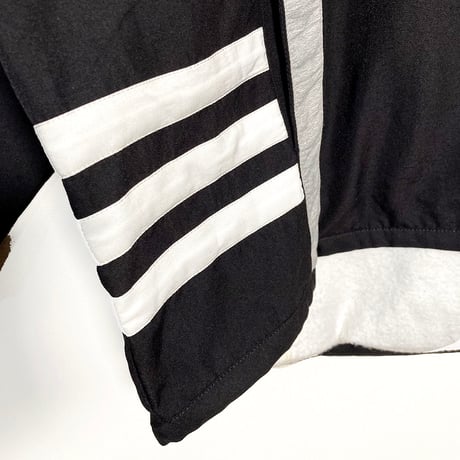 USED【 adidas 】90sプルオーバーパーカー／MENS：L（送料込）［BSF-O］