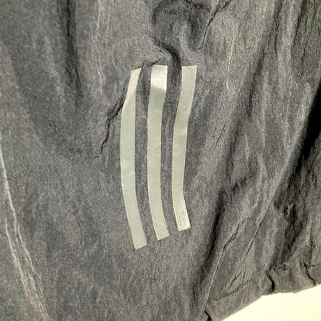 USED【 adidas 】ナイロンジャケット／MENS：M〜L（送料込）［BSF-O］