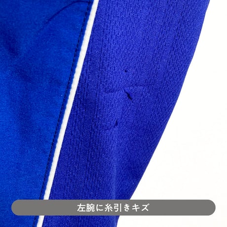 USED【 adidas 】90sポリエステルジャケット／MENS：XL（送料込）［BSF-O］