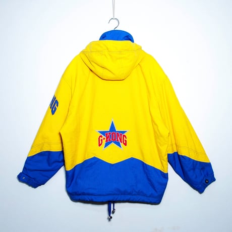 USED【 GOLDWIN 】90sジップパーカージャケット／MENS：L（送料込）［BSF-O］
