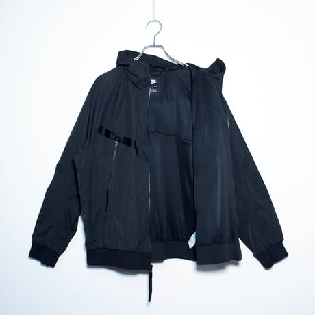 USED【 NIKE 】パーカージャケット／MENS：L〜XL（送料込）［BSF-O］