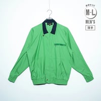 USED【 Mr. JUNKO GOLF 】ゴルフジャケット／LADIES：M〜L（送料込）［BSF-O］
