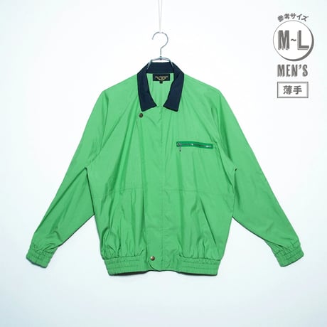 USED【 Mr. JUNKO GOLF 】ゴルフジャケット／LADIES：M〜L（送料込）［BSF-O］